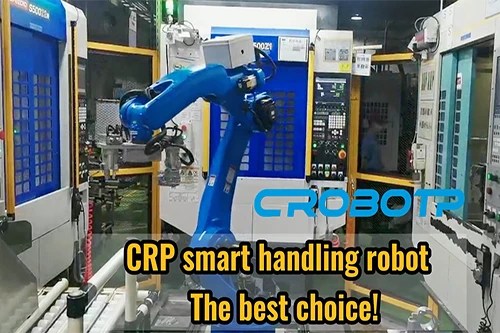 Kokoonpano, käsittely, liian tehoton? CRP Smart Handling Robot{0}}paras valinta!